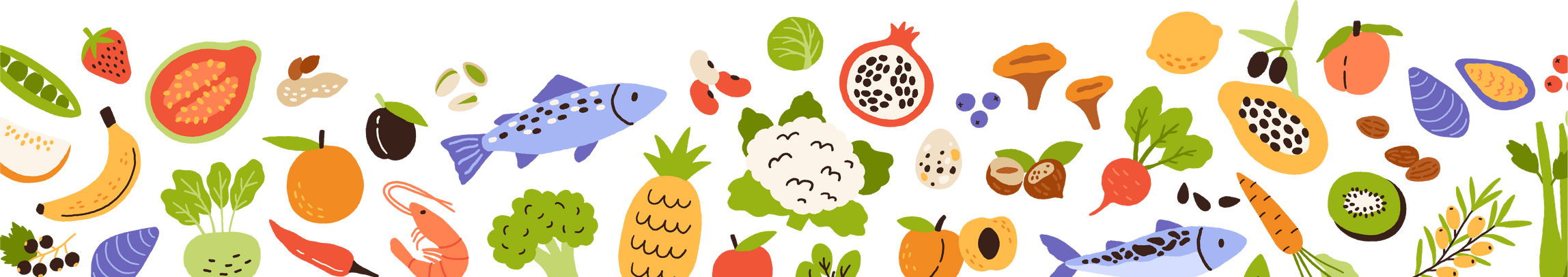 Healthy Foods Banner